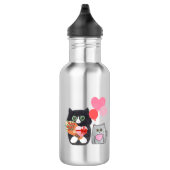Elke dag is Meowmy's Dag Waterfles (Rechts)