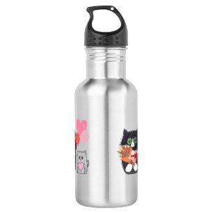 Elke dag is Meowmy's Dag Waterfles