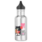 Elke dag is Meowmy's Dag Waterfles (Links)