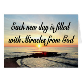 ELKE DAG IS MIRACLINE VAN GOD