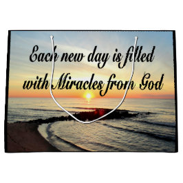 ELKE DAG IS MIRACLINE VAN GOD GROOT CADEAUZAKJE