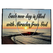 ELKE DAG IS MIRACLINE VAN GOD GROOT CADEAUZAKJE (Achterkant)