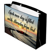 ELKE DAG IS MIRACLINE VAN GOD GROOT CADEAUZAKJE (Achterkant Gekanteld)