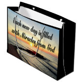 ELKE DAG IS MIRACLINE VAN GOD GROOT CADEAUZAKJE (Voorkant Gekanteld)