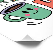 Elke Dag Is Moederdag In Mijn Hart Perfect Poster (Hoek)