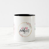 Elke dag is Moederdag Tweekleurige Koffiemok (Center)