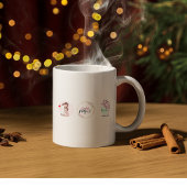 Elke dag is Moederdag Tweekleurige Koffiemok