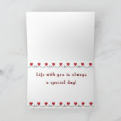 ELKE DAG IS "SPECIAAL MET JOU" TWIN'S VERJAARDAG KAART (Binnen)