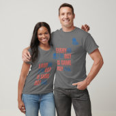 Elke dag is speldag vintage t-shirt (Unisex)