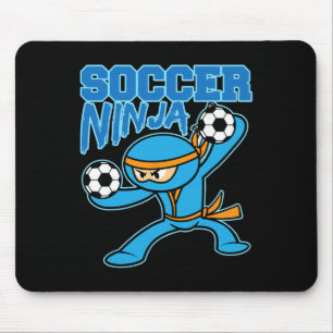 Elke Dag Is Speldag Voetbal Fan Kalender Ontwerp Muismat
