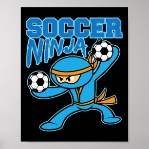 Elke Dag Is Speldag Voetbal Fan Kalender Ontwerp  Poster