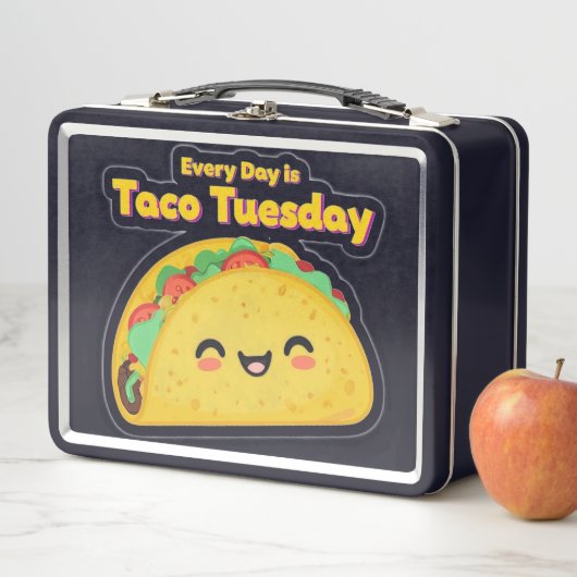 Elke dag is Taco dinsdag (In situ)