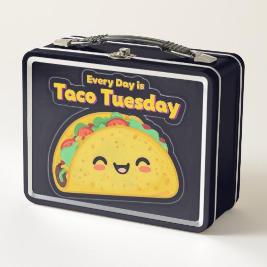 Elke dag is Taco dinsdag (Voorkant)