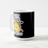 Elke Dag is Taco Dinsdag Koffiemok (Voorkant links)