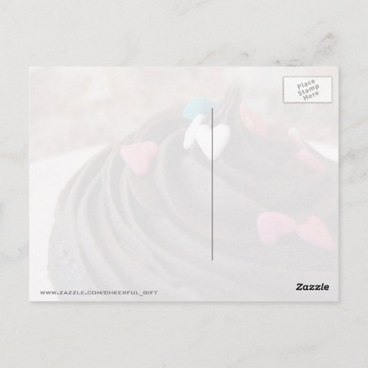 Elke dag is Vaderdag Briefkaart (Achterkant)