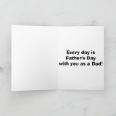 ELKE DAG IS VADERDAG MET "JIJ" ALS VADER KAART (Binnen)