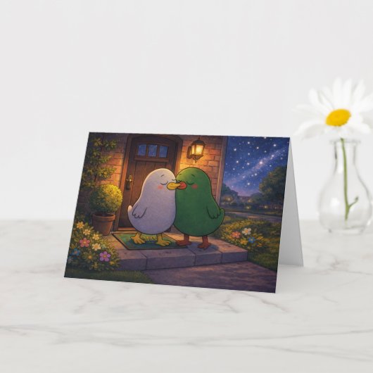 Elke dag is Valentijn Kaart (Kleine Plant)