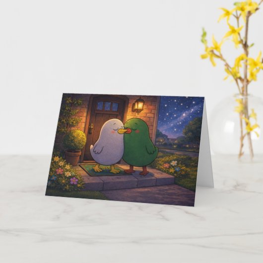 Elke dag is Valentijn Kaart (Gele Bloem)