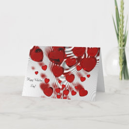 Elke dag is Valentijn Romantisch Wenskaart Feestdagen Kaart