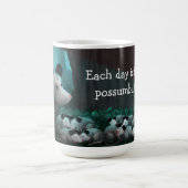 Elke dag is vol mogelijkheden mok (Center)