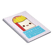 Elke dag is vrijdag! notitieboek (Rechterzijde)