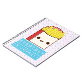 Elke dag is vrijdag! notitieboek (Linkerzijde)