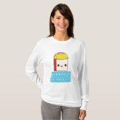 Elke dag is vrijdag! t-shirt (Voorkant volledig)