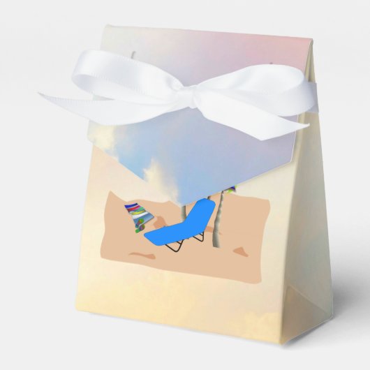 Elke dag is zaterdag. bedankdoosjes (Voorkant Zijde)