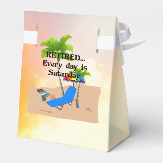 Elke dag is zaterdag. bedankdoosjes (Achterkant)