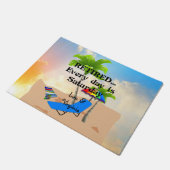 Elke dag is zaterdag deurmat (Schuin)