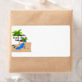 Elke dag is zaterdag. etiket (Insitu)