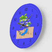 Elke dag is zaterdag. grote klok (Hoek)