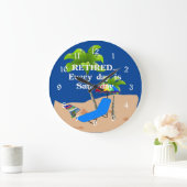 Elke dag is zaterdag. grote klok (Huis)