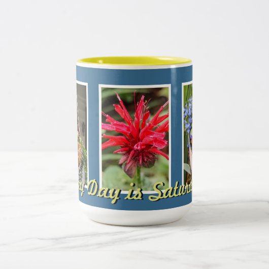 Elke dag is zaterdag Mok (Center)