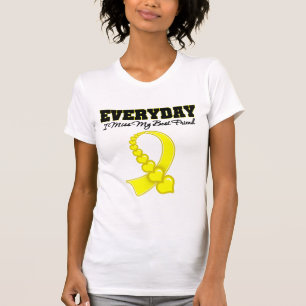 Elke dag juf ik mijn beste vriendenleger t-shirt