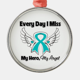 Elke dag juf ik mijn Hero Metalen Ornament