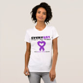 Elke dag juf ik mijn man t-shirt (Voorkant volledig)