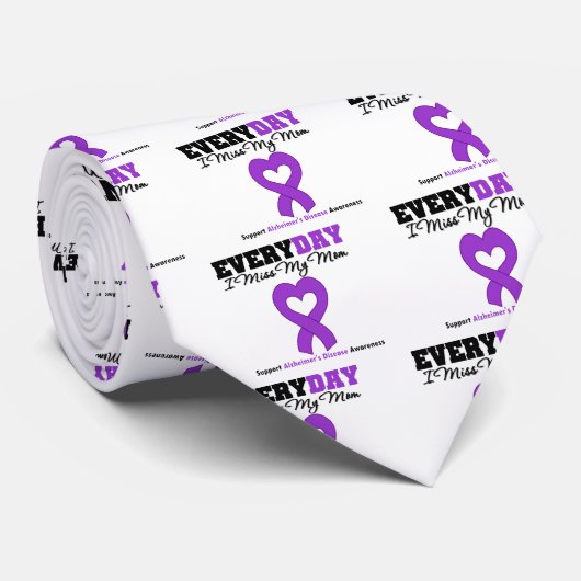 Elke dag juf ik mijn moeder stropdas (Opgerold)