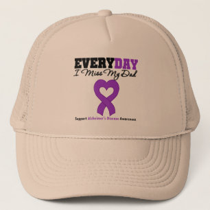 Elke dag juf ik mijn vader trucker pet