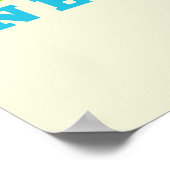 Elke dag kan niet goed zijn poster (Hoek)