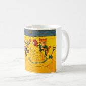 Elke dag katten koffiemok (Voorkant rechts)