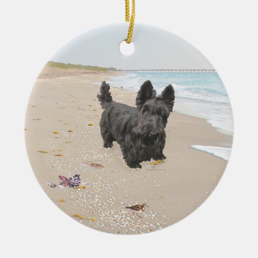 Elke dag keramisch ornament (Voorkant)