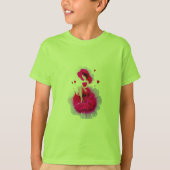 Elke dag Kinderen basic T-shirt (Voorkant)