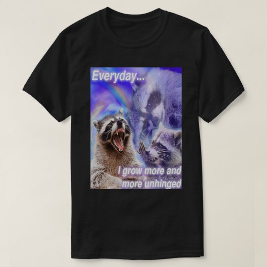 elke dag kweek ik steeds meer ongeëvenaarde grappi t-shirt (Design voorkant)
