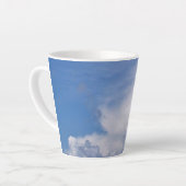 "Elke dag" Latte Mok (Linkerhoek)