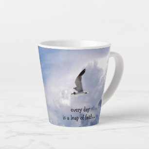 "Elke dag" Latte Mok