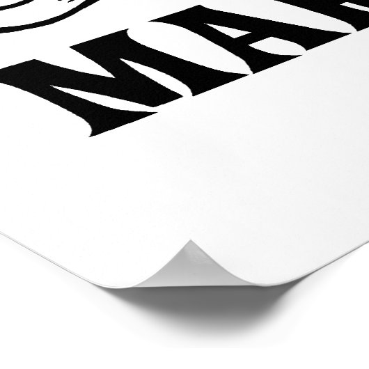 Elke dag Mardi Gras in New Orleans Poster (Hoek)