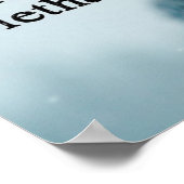 Elke dag matig dodelijk maken poster (Hoek)