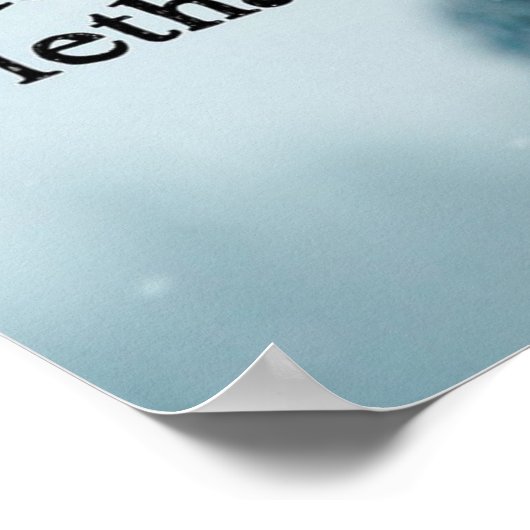 Elke dag matig dodelijk maken poster (Hoek)