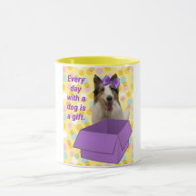 Elke dag met een hond is een geschenk